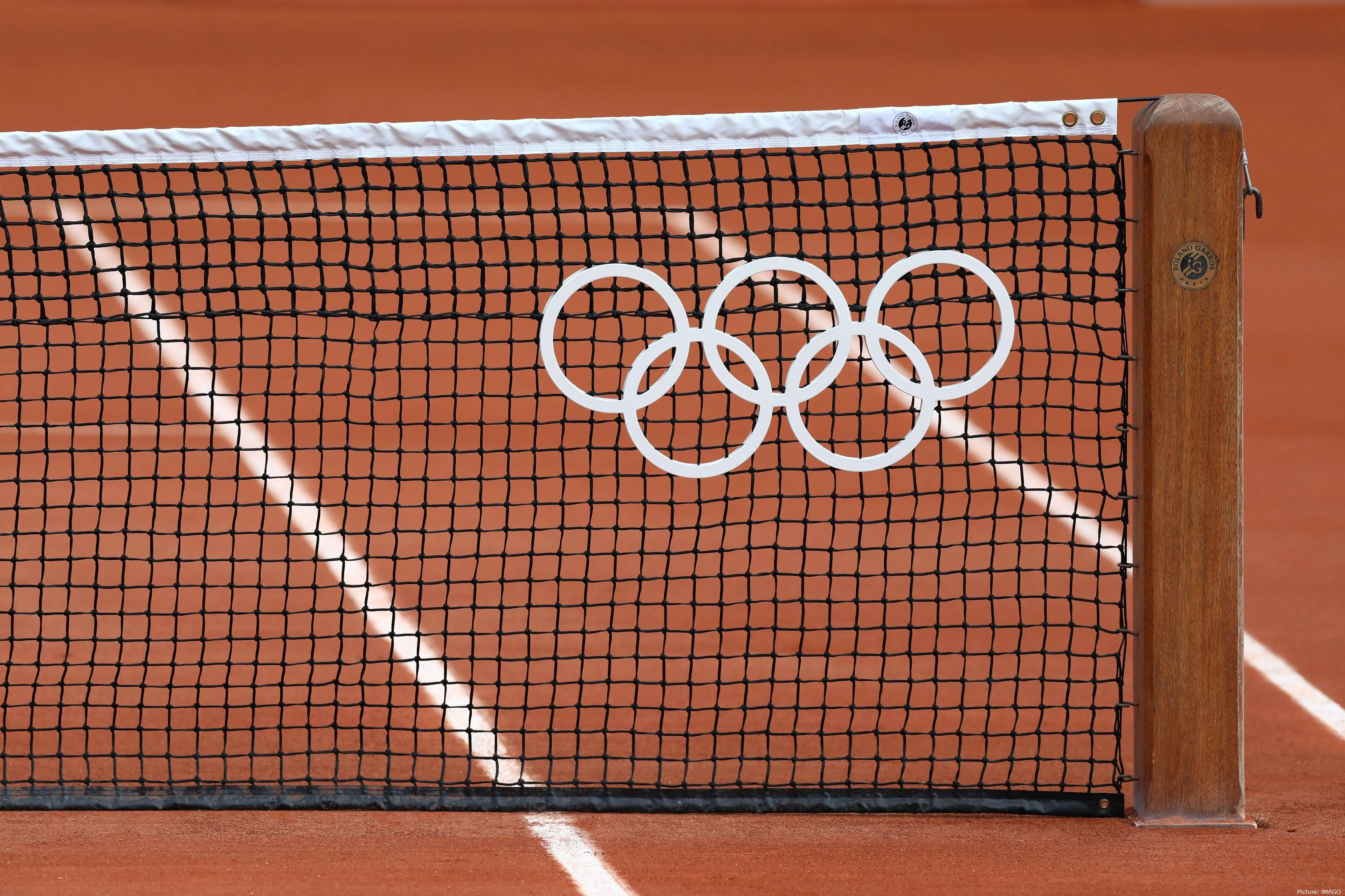 Déjà vu for Roland Garros as Olympic Games outer court tennis begins